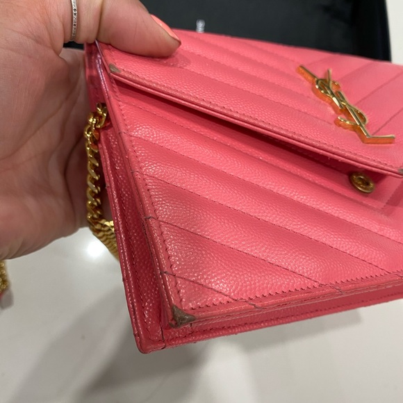 ***SOLD*** YSL wallet on Chain - Picture 6 of 12